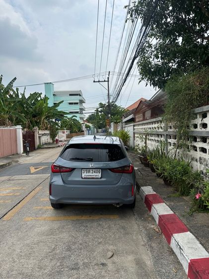 Honda City 2022 1.0 SV Sedan เบนซิน ไม่ติดแก๊ส เกียร์อัตโนมัติ เทา รูปที่ 4