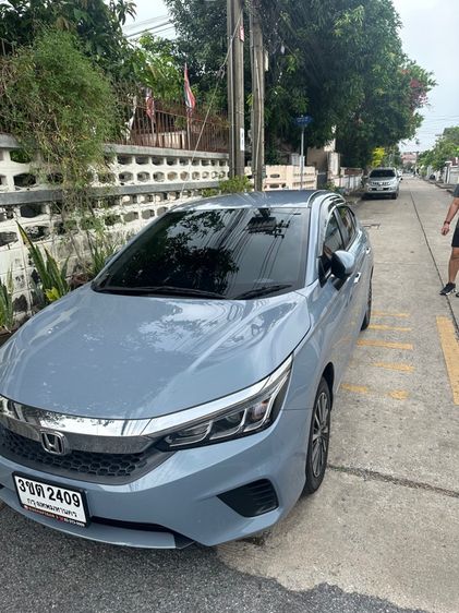 Honda City 2022 1.0 SV Sedan เบนซิน ไม่ติดแก๊ส เกียร์อัตโนมัติ เทา รูปที่ 2