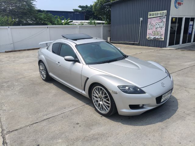 รถ Mazda RX-8 1.3 SE3P สี บรอนซ์เงิน