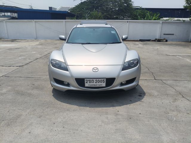 Mazda RX-8 2003 1.3 SE3P Sedan เบนซิน ไม่ติดแก๊ส เกียร์อัตโนมัติ บรอนซ์เงิน รูปที่ 2