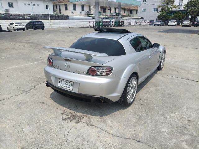 Mazda RX-8 2003 1.3 SE3P Sedan เบนซิน ไม่ติดแก๊ส เกียร์อัตโนมัติ บรอนซ์เงิน รูปที่ 4