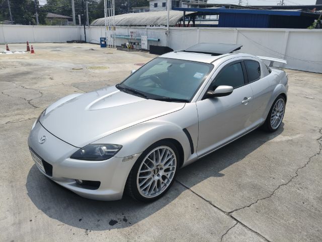 Mazda RX-8 2003 1.3 SE3P Sedan เบนซิน ไม่ติดแก๊ส เกียร์อัตโนมัติ บรอนซ์เงิน รูปที่ 3