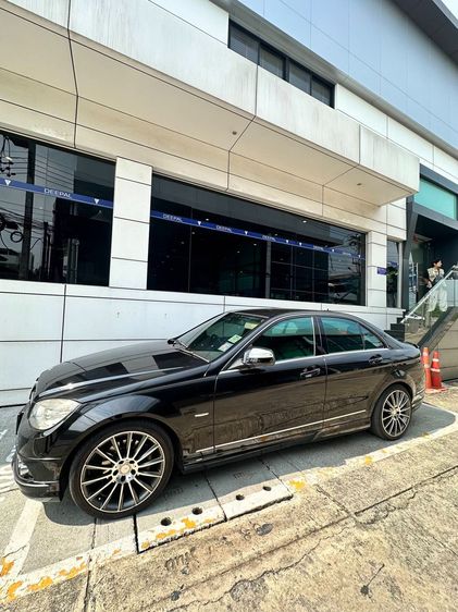 รถ Mercedes-Benz C-Class C200 สี ดำ