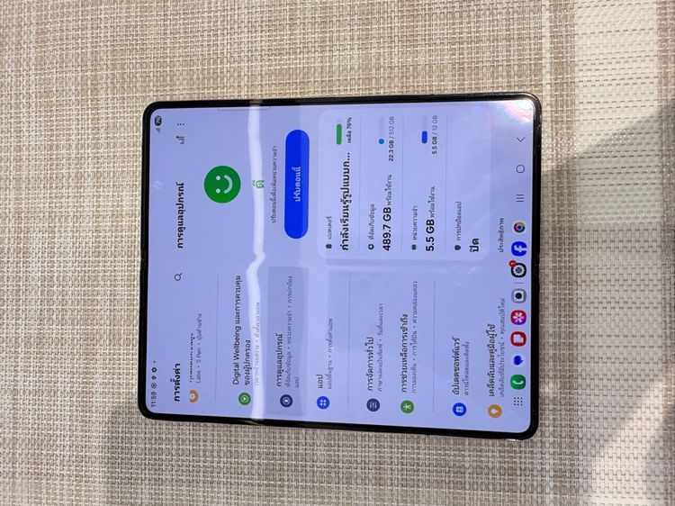 Samsung Fold4 512gb ผ่อนได้ รับเทิร์น รูปที่ 8
