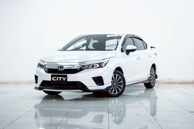 รถ Honda City 1.0 SV สี เทา