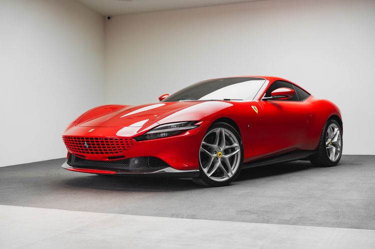 รถ Ferrari รุ่นอื่นๆ รุ่นย่อยอื่นๆ สี แดง