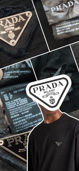 ยืดดำกระเป๋าหน้า PRADA🇮🇹พรีเมี่ยม