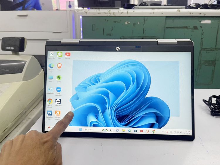 Hp pavillion X360 14-ek1051c1 i5 Gen สภาพสวย ใช้งานได้ดี ราคาถูกใจ รูปที่ 12