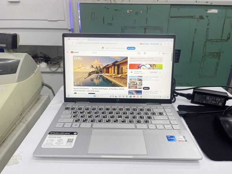 Hp pavillion X360 14-ek1051c1 i5 Gen สภาพสวย ใช้งานได้ดี ราคาถูกใจ รูปที่ 6