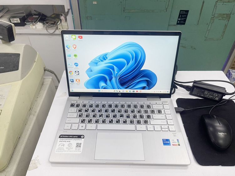 Hp pavillion X360 14-ek1051c1 i5 Gen สภาพสวย ใช้งานได้ดี ราคาถูกใจ รูปที่ 2