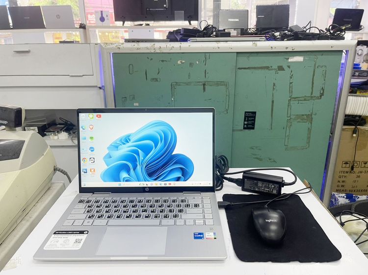 Pavilion วินโดว์ 8 กิกะไบต์ HDMI ไม่ใช่ Hp pavillion X360 14-ek1051c1 i5 Gen สภาพสวย ใช้งานได้ดี ราคาถูกใจ