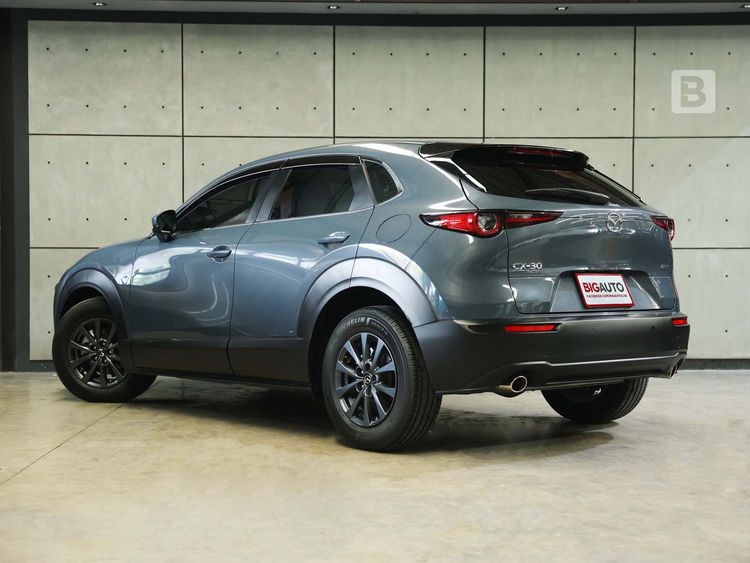 Mazda CX-30 2022 2.0 C Utility-car เบนซิน ไม่ติดแก๊ส เกียร์อัตโนมัติ เทา รูปที่ 4