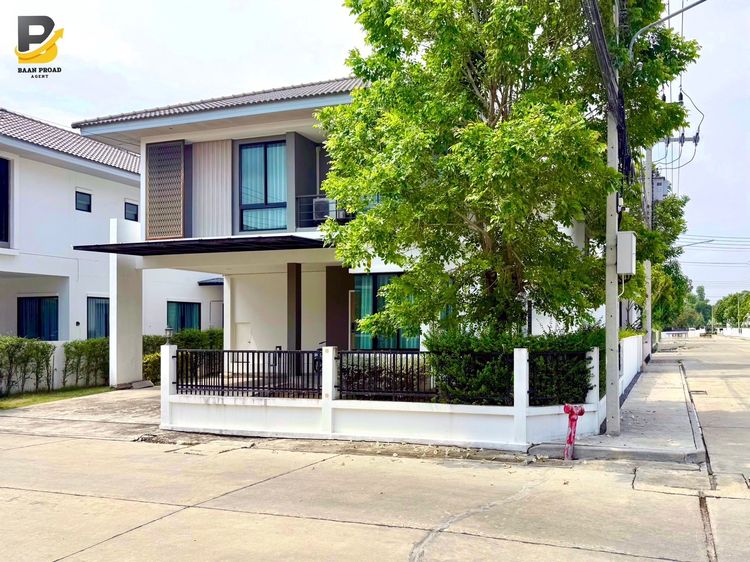 อื่นๆ มีบางส่วน 2019 ขายบ้านเดี่ยว ภัทริดา อเวนิว 2 (Patreeda Avenue 2) หลังมุม สามโคก ปทุมธานี  รูปที่ 2