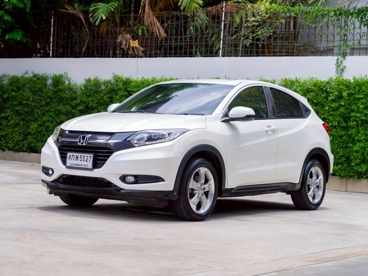 Honda HR-V 2015 1.8 E Utility-car เบนซิน ไม่ติดแก๊ส เกียร์อัตโนมัติ ขาว รูปที่ 3