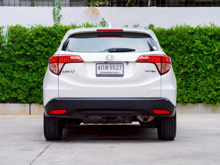 Honda HR-V 2015 1.8 E Utility-car เบนซิน ไม่ติดแก๊ส เกียร์อัตโนมัติ ขาว รูปที่ 4