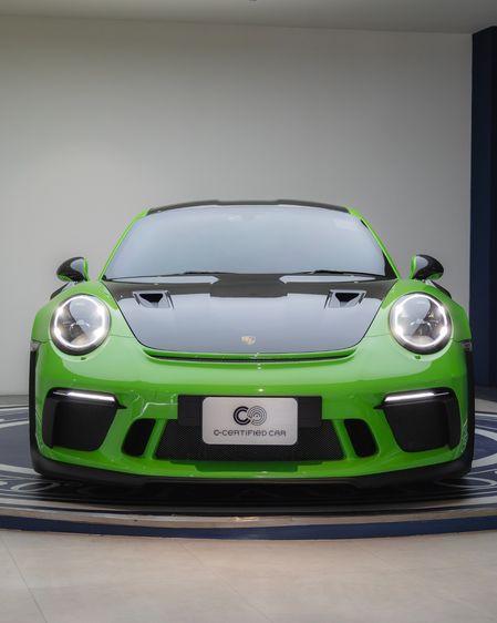 Porsche 911 GT3 RS 2019 4.0 Sedan เบนซิน ไม่ติดแก๊ส เกียร์อัตโนมัติ เขียว รูปที่ 3
