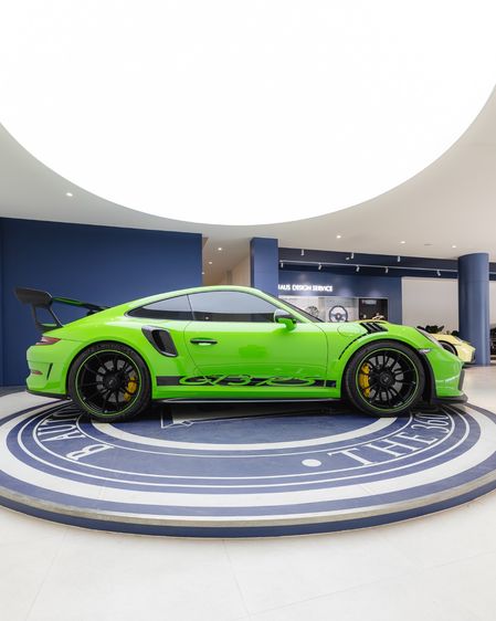 Porsche 911 GT3 RS 2019 4.0 Sedan เบนซิน ไม่ติดแก๊ส เกียร์อัตโนมัติ เขียว รูปที่ 4