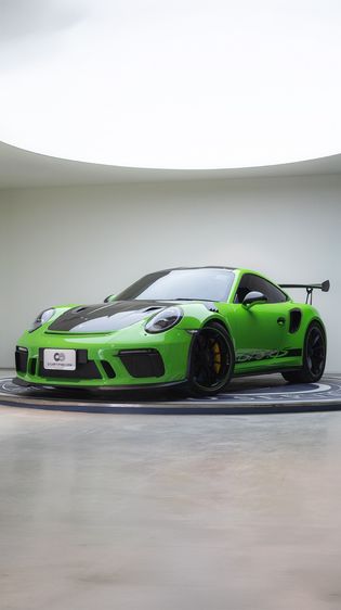 Porsche 911 GT3 RS 2019 4.0 Sedan เบนซิน ไม่ติดแก๊ส เกียร์อัตโนมัติ เขียว รูปที่ 2