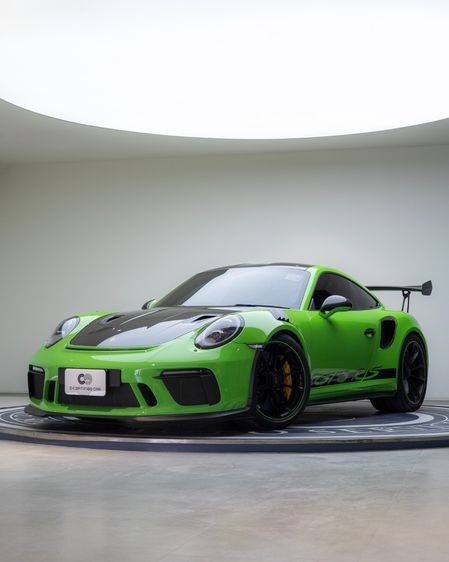 รถ Porsche 911 GT3 RS 4.0 สี เขียว