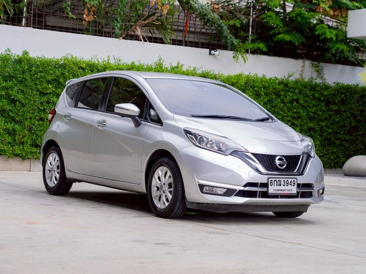 รถ Nissan Note 1.2 VL สี เทา