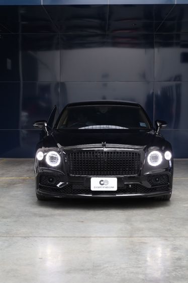 Bentley Flying Spur 2022 2.9 hybrid Sedan ไฮบริด ไม่ติดแก๊ส เกียร์อัตโนมัติ ดำ รูปที่ 2