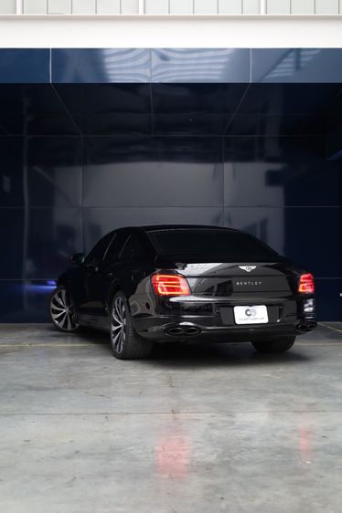 Bentley Flying Spur 2022 2.9 hybrid Sedan ไฮบริด ไม่ติดแก๊ส เกียร์อัตโนมัติ ดำ รูปที่ 3