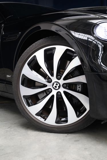 Bentley Flying Spur 2022 2.9 hybrid Sedan ไฮบริด ไม่ติดแก๊ส เกียร์อัตโนมัติ ดำ รูปที่ 4