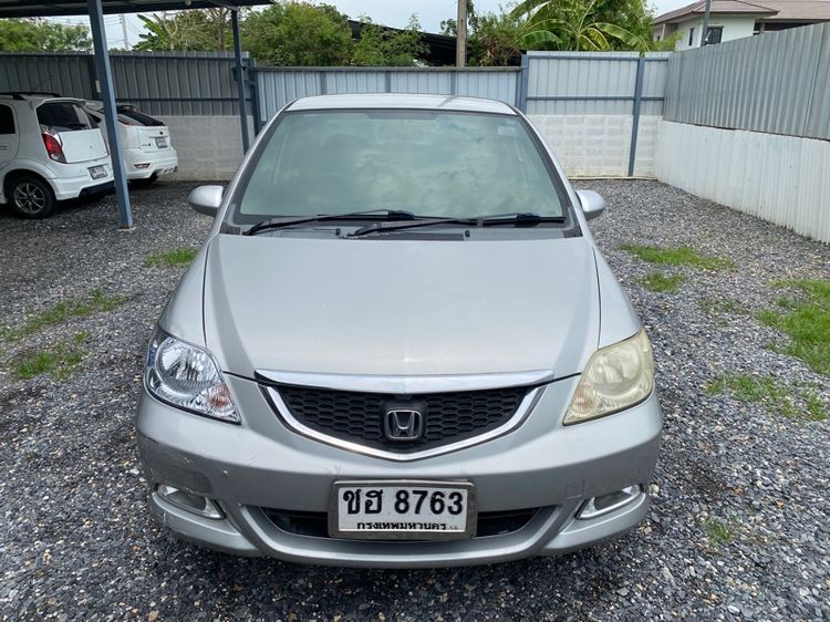 รถ Honda City 1.5 ZX SV VTEC สี เทา