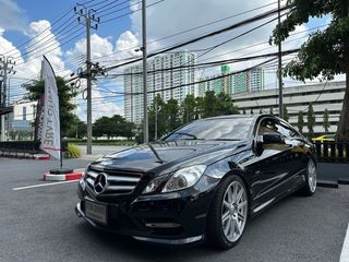 BENZ E200 CGI COUPE AMG PACKAGE 2012