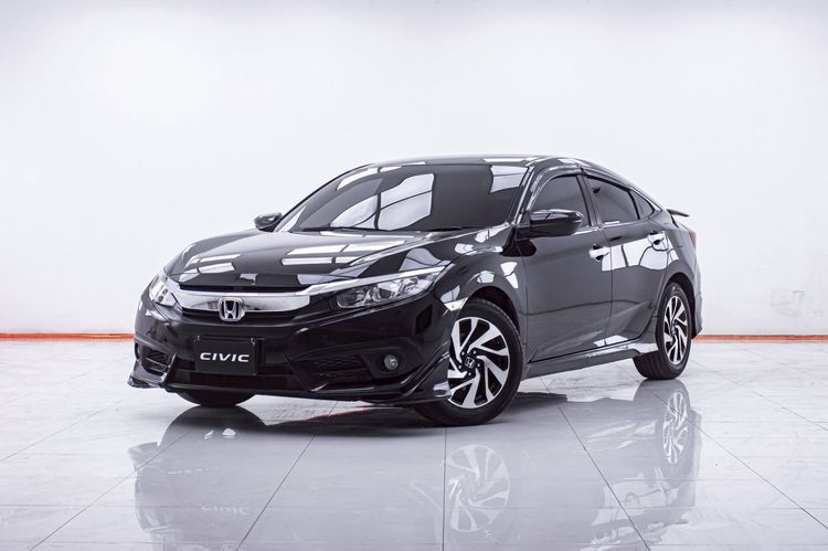 รถ Honda Civic 1.8 EL i-VTEC สี ดำ