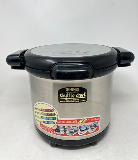 Thermos Shuttle Chef หม้อตุ๋นไร้สาย  ขนาด  5ลิตร ใบใหญ่ค่ะ Made in Japan 🇯🇵  รูปที่ 2