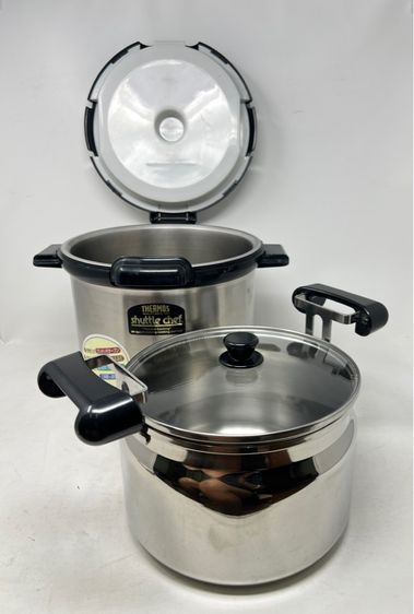 Thermos Shuttle Chef หม้อตุ๋นไร้สาย  ขนาด  5ลิตร ใบใหญ่ค่ะ Made in Japan 🇯🇵  รูปที่ 6