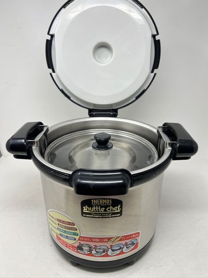 Thermos Shuttle Chef หม้อตุ๋นไร้สาย  ขนาด  5ลิตร ใบใหญ่ค่ะ Made in Japan 🇯🇵  รูปที่ 4