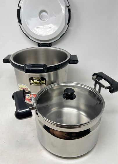 Thermos Shuttle Chef หม้อตุ๋นไร้สาย  ขนาด  5ลิตร ใบใหญ่ค่ะ Made in Japan 🇯🇵  รูปที่ 5