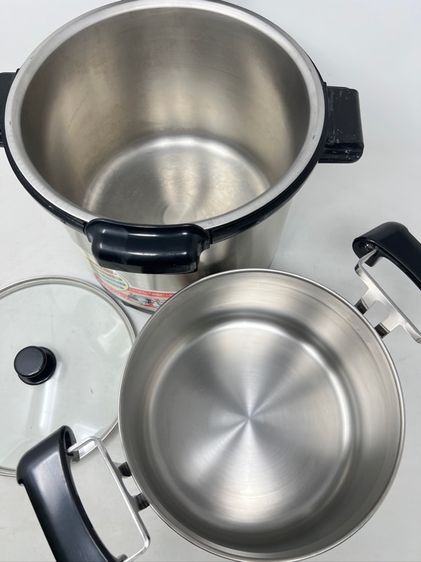 Thermos Shuttle Chef หม้อตุ๋นไร้สาย  ขนาด  5ลิตร ใบใหญ่ค่ะ Made in Japan 🇯🇵  รูปที่ 7