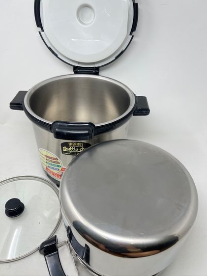 Thermos Shuttle Chef หม้อตุ๋นไร้สาย  ขนาด  5ลิตร ใบใหญ่ค่ะ Made in Japan 🇯🇵  รูปที่ 8