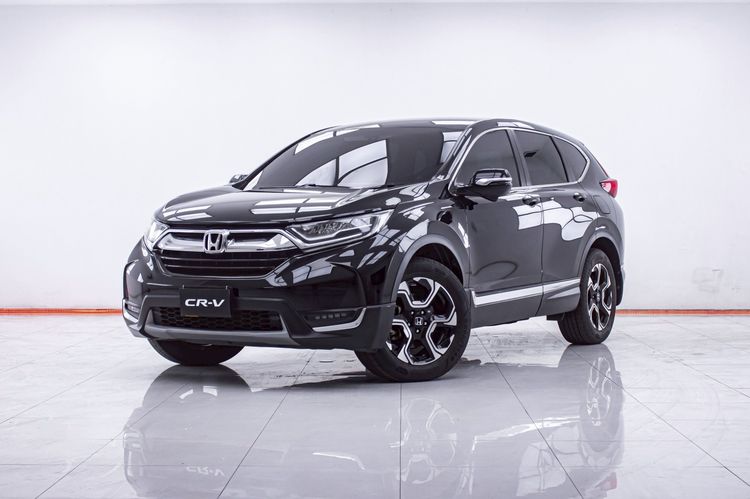 รถ Honda CR-V 2.4 EL 4WD สี ดำ