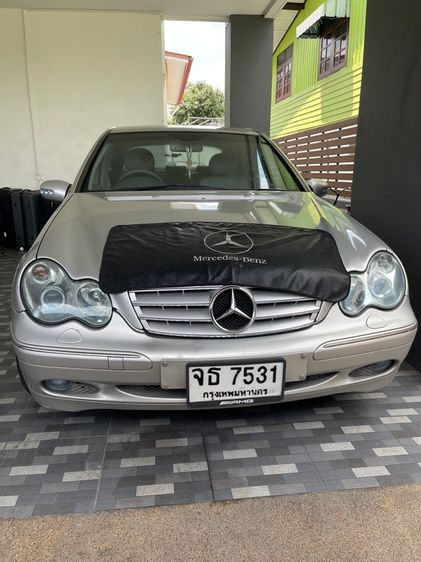 รถ Mercedes-Benz C-Class C200 สี บรอนซ์เงิน