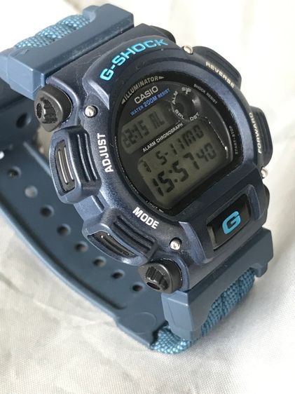 CASIO G-SHOCK DW-9050 สีน้ำเงิน รูปที่ 6