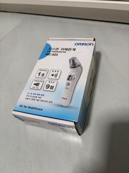 เครื่องวัดอุณหภูมิทางหู Omron รุ่น MC-523