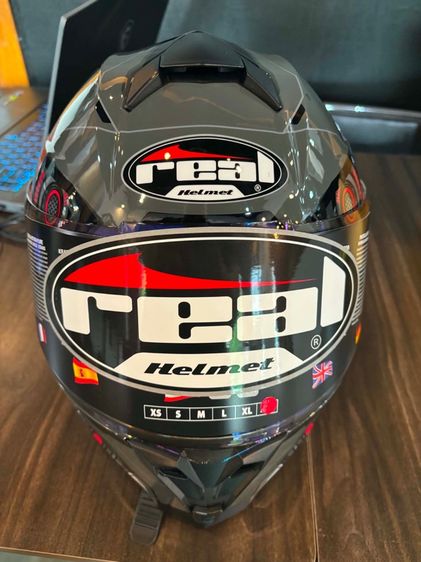 Real Helmets - หมวกกันน็อคเต็มใบ หมวกกันน็อค Falcon Robotech 2 XXL
