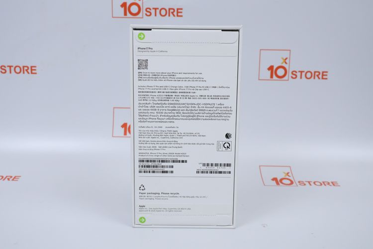 iPhone 17 Pro 256GB มือ 1  รูปที่ 4