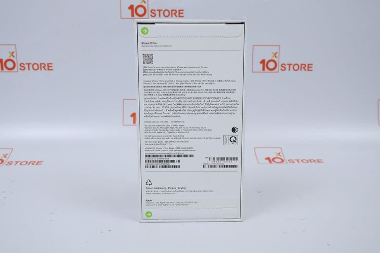 iPhone 17 Pro 256GB มือ 1  รูปที่ 4