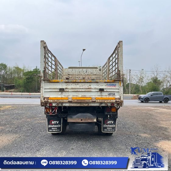 รถหกล้อดั้มพ์เกษตร 210 แรง ปี 64  รูปที่ 11