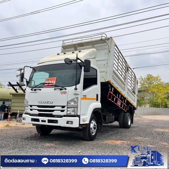 รถหกล้อดั้มพ์เกษตร 210 แรง ปี 64  รูปที่ 3