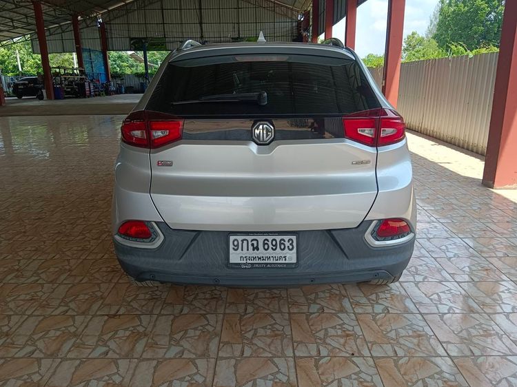 MG GS 2017 1.5 X Sedan เบนซิน ไม่ติดแก๊ส เกียร์อัตโนมัติ เทา รูปที่ 4