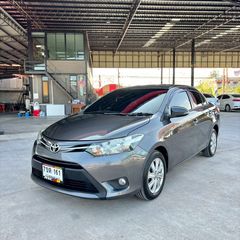 🤩รถบ้าน มือเดียวป้ายแดง Toyota Vios 1.5 E ออโต้ ปี 15