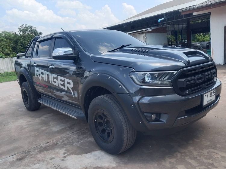 Ford Ranger 2018 2.2 Hi-Rider XLT Pickup ดีเซล เกียร์ธรรมดา ดำ รูปที่ 3
