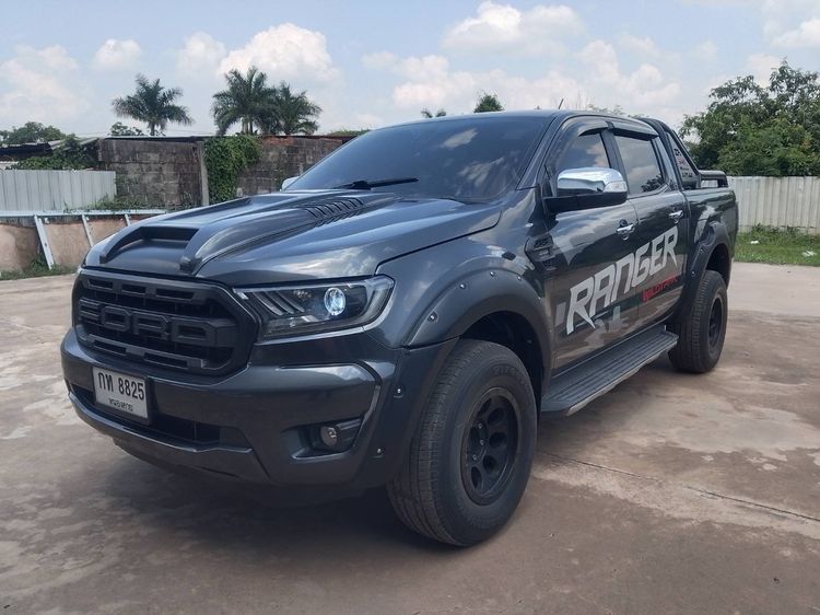 รถ Ford Ranger 2.2 Hi-Rider XLT สี ดำ