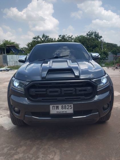 Ford Ranger 2018 2.2 Hi-Rider XLT Pickup ดีเซล เกียร์ธรรมดา ดำ รูปที่ 2